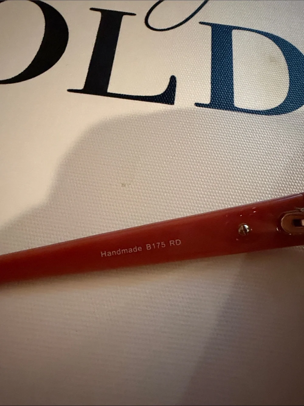Vintage BCBG Red Women's Sunglasses